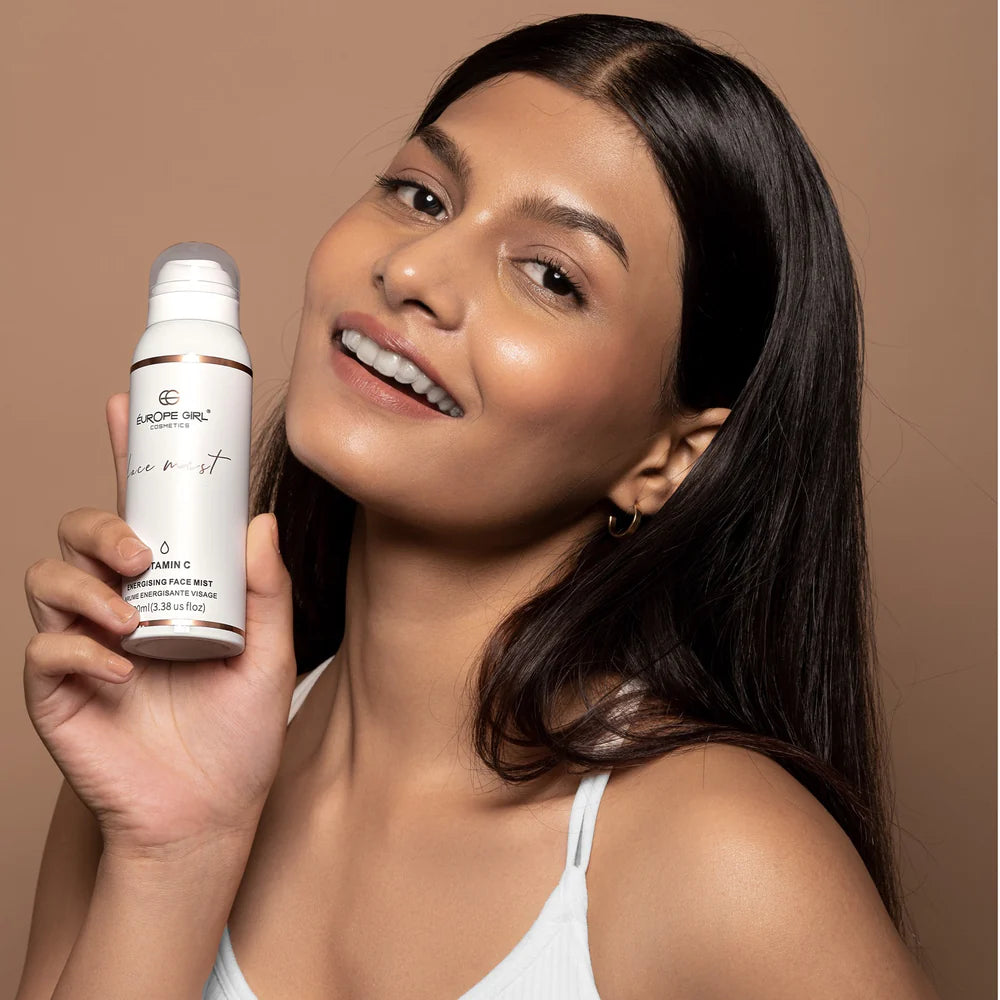Europe Girl Face Mist - Vitamin C | Hydrates & Brightens | Skin Brightening Spray