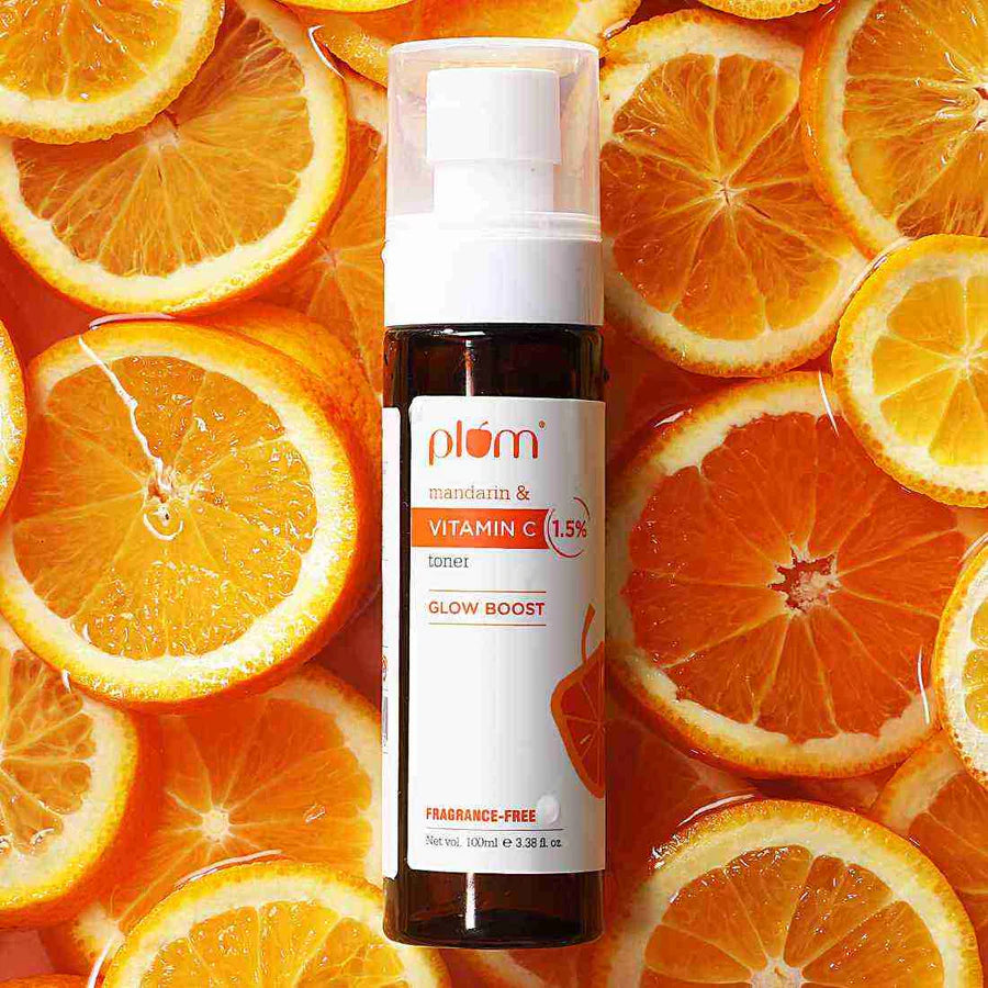 Plum 1.5% Vitamin C & Mandarin Pore Tightening Face Toner