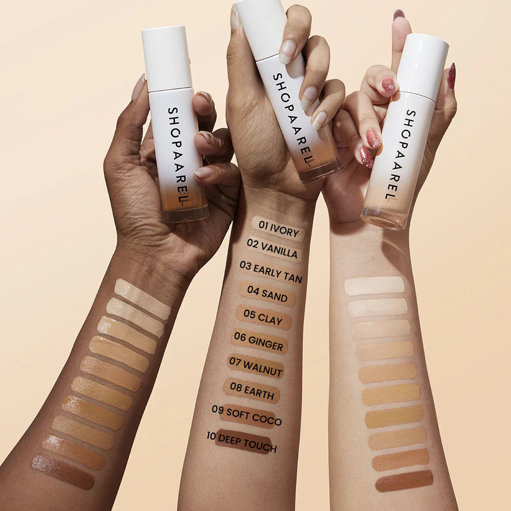 Shopaarel Miracle Skin Foundation