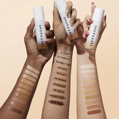 Shopaarel Miracle Skin Foundation