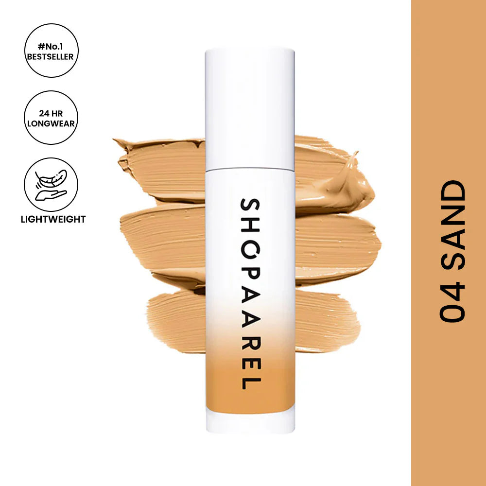 Shopaarel Miracle Skin Foundation