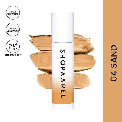 Shopaarel Miracle Skin Foundation