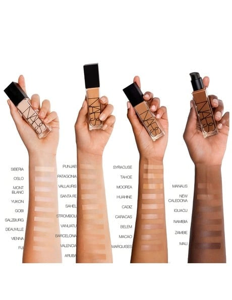 NARS Natural Radiant Longwear Foundation - 30ml