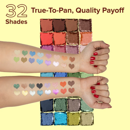 Forever52 Naturals The All You Need Eyeshadow Palette