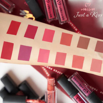 Makezmia Just a kiss Lip Set of 12 Pcs