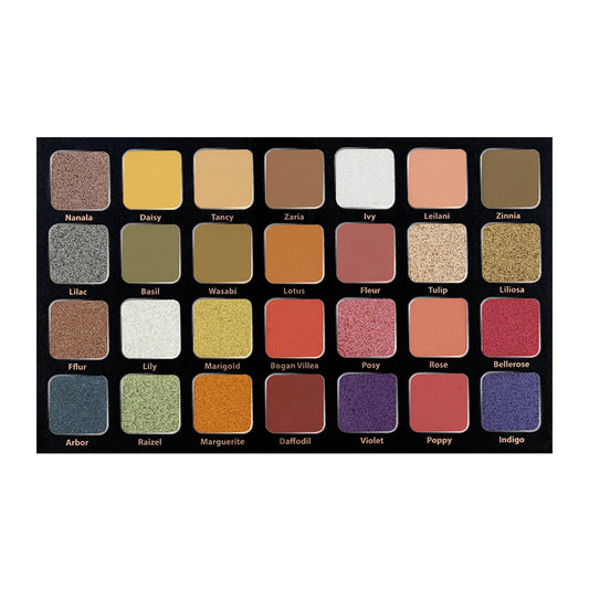 Character 28 Color Eyeshadow