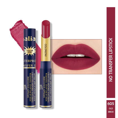 Maliao Color Stay Waterproof No Transfer Lipstick