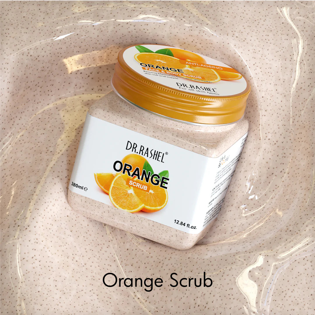 Dr.Rashel Orange Face and Body Scrub