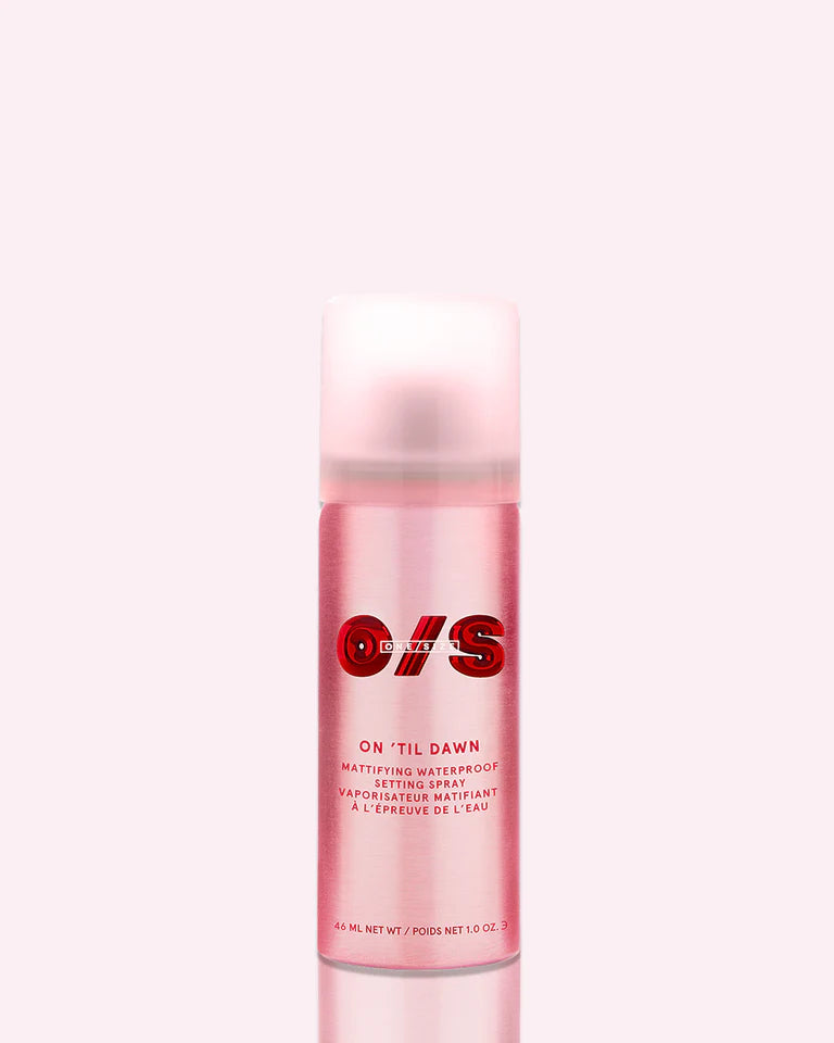 One Size On Till Dawn Mattifying  Waterproof Setting Spray