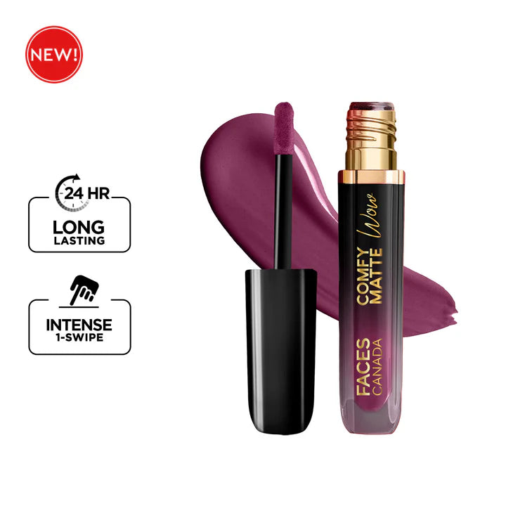 Faces Canada Matte Wow Liquid Lipstick