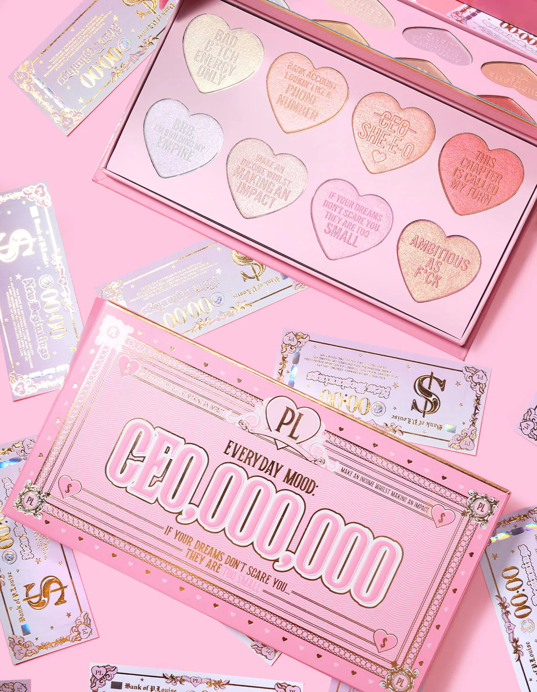 Plouise Everyday Mood: CEO Highlighter Palette