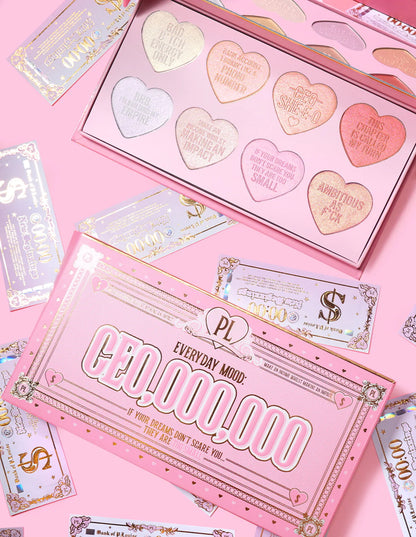 Plouise Everyday Mood: CEO Highlighter Palette