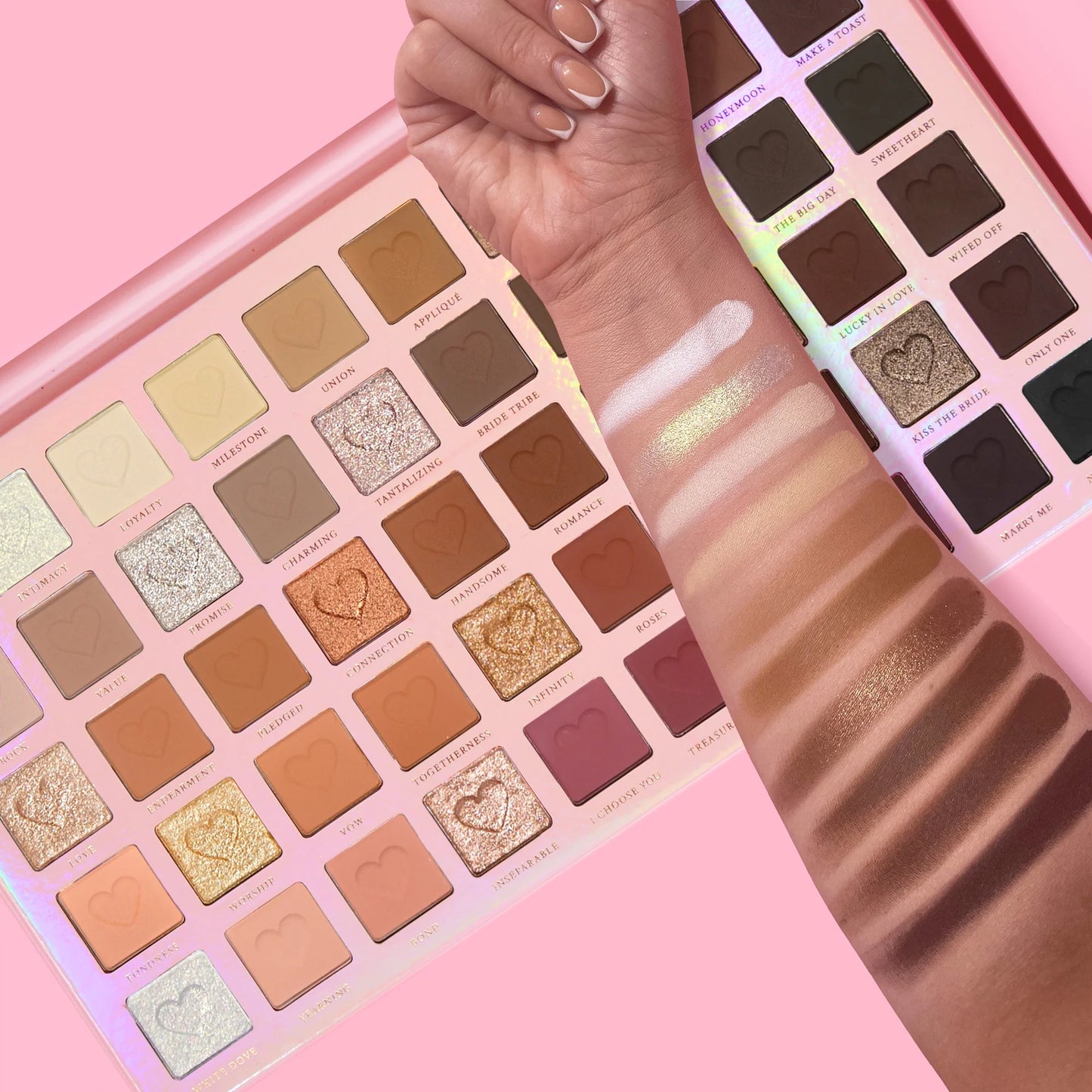 Plouise Wedding Wish XL Eyeshadow Palette