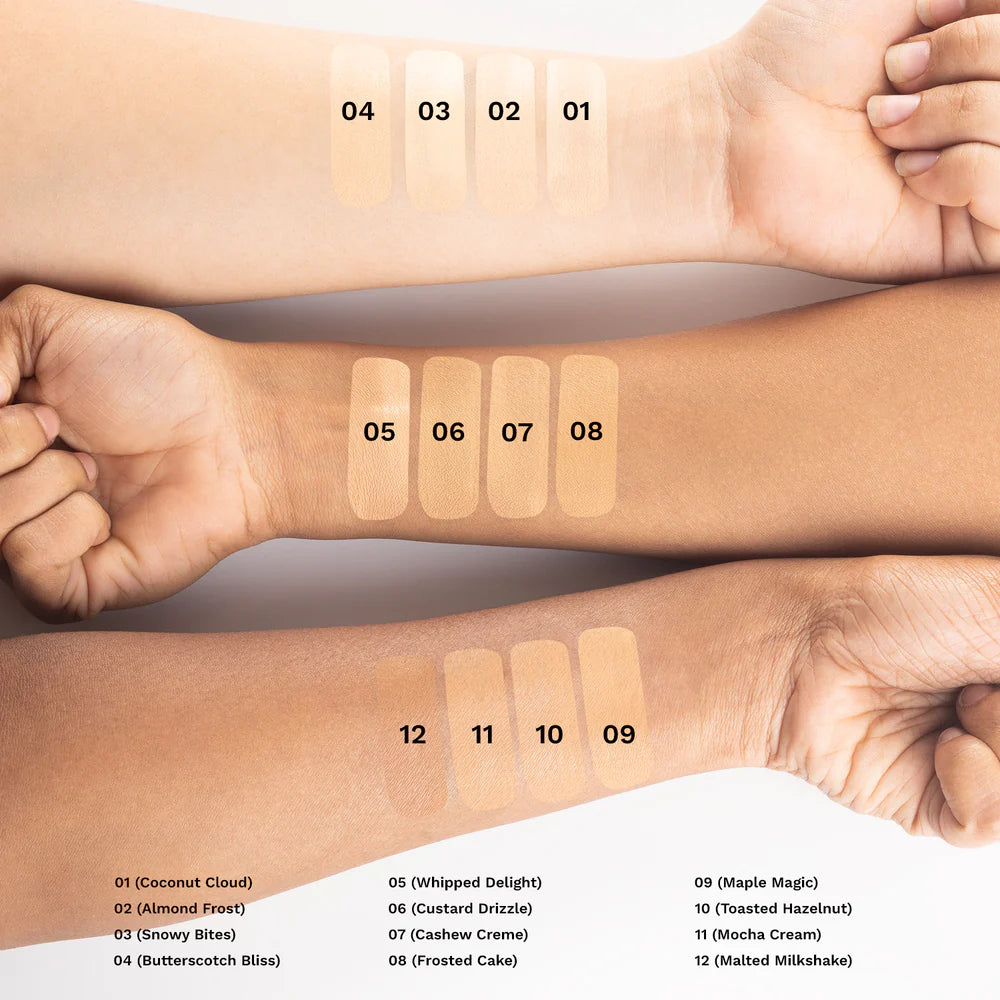 PAC Spotlight Liquid Foundation