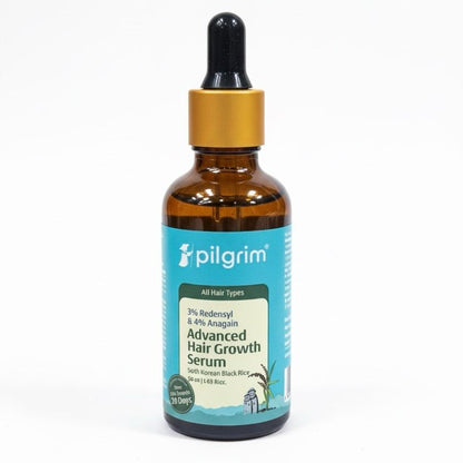Pilgrim Advance Hair Growth Serum| 3%Redensyl & 4% Anagain with Korean Black Rice