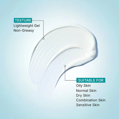 PILGRIM GLOW GEL SUNSCREEN 2% NIACINAMAIDE SPF 50+ PA++++