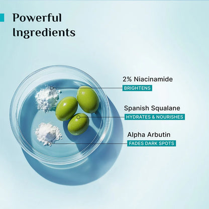 PILGRIM GLOW GEL SUNSCREEN 2% NIACINAMAIDE SPF 50+ PA++++