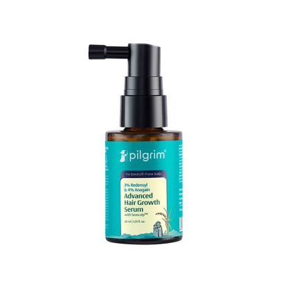 Pilgrim Advance Hair Growth Serum| 3% Redensyl & 4% Anagain