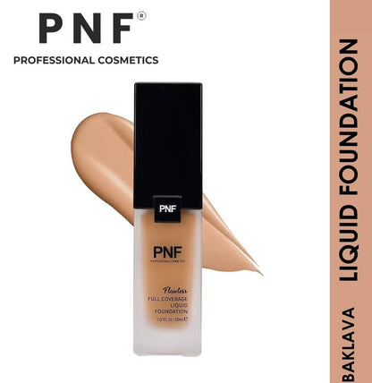 PNF Full Coverage Liquid Foundation
