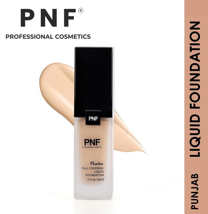 PNF Full Coverage Liquid Foundation