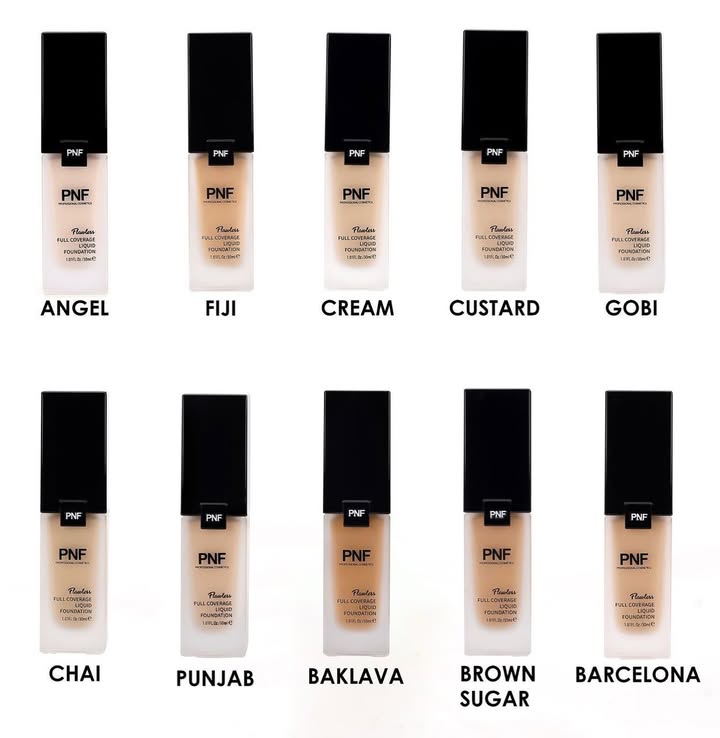 PNF Full Coverage Liquid Foundation