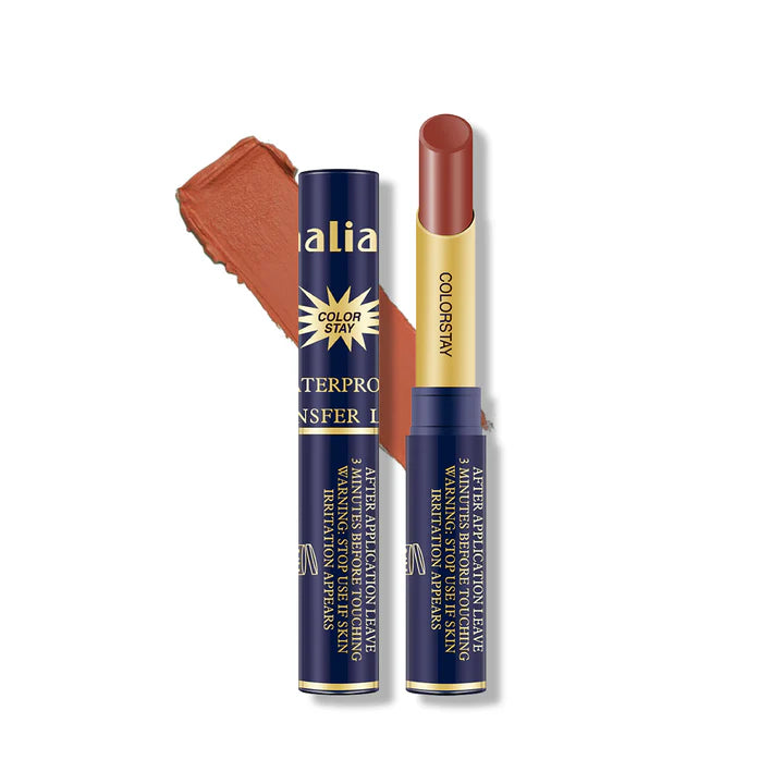 Maliao Color Stay Waterproof No Transfer Lipstick
