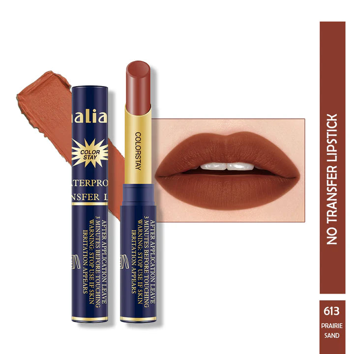 Maliao Color Stay Waterproof No Transfer Lipstick