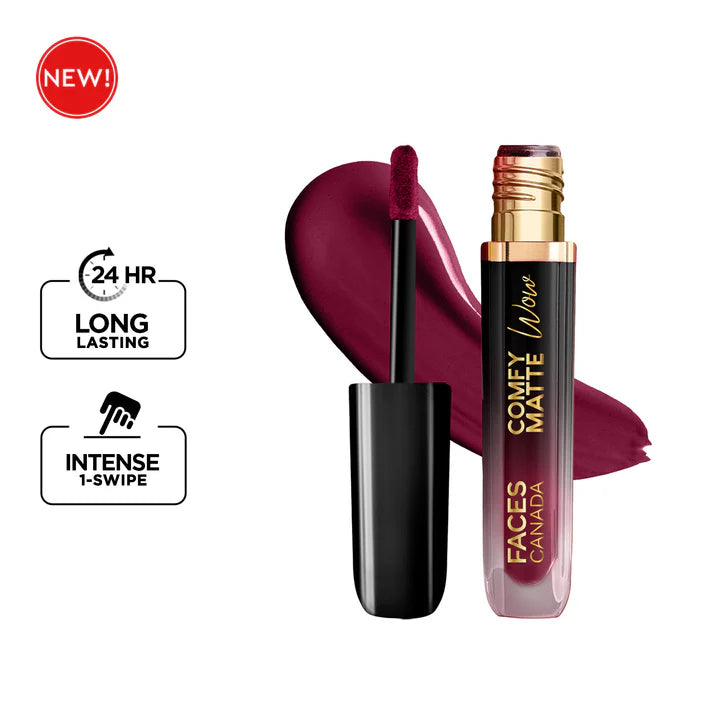 Faces Canada Matte Wow Liquid Lipstick