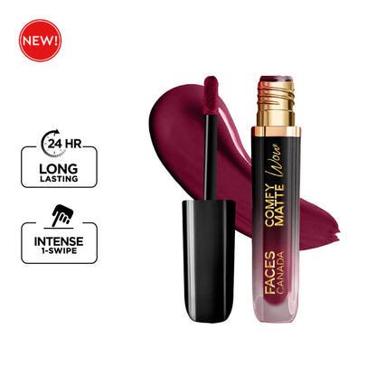 Faces Canada Matte Wow Liquid Lipstick