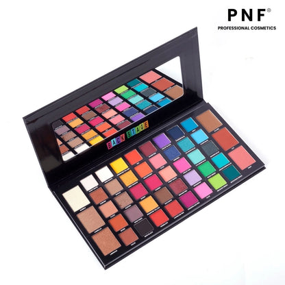 PNF Backstage 40 Eyeshadow 3 Blush 3 Highlight Palette