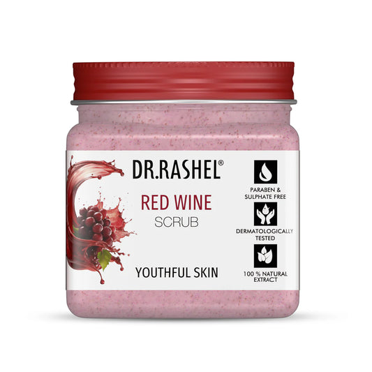 Dr. Rashel Red Wine Scrub