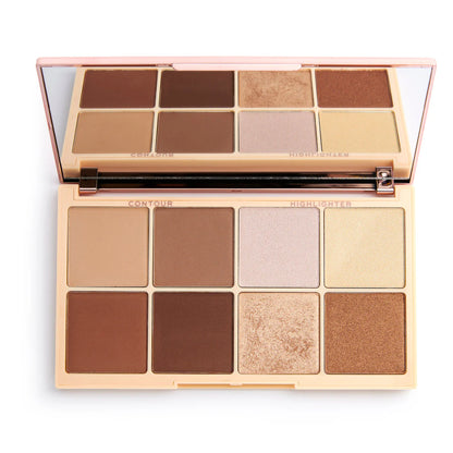Revolution Roxi Contour and Highlighter Palette