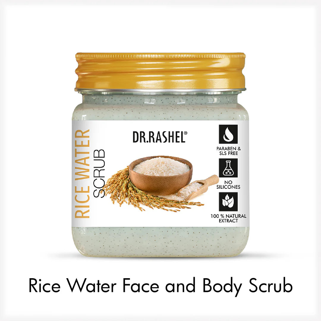 Dr.Rashel Face and Body Scrub