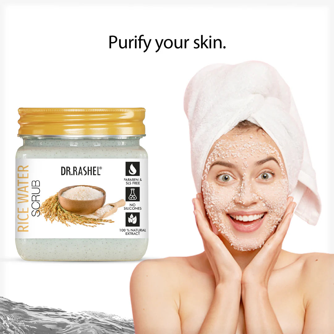 Dr.Rashel Face and Body Scrub