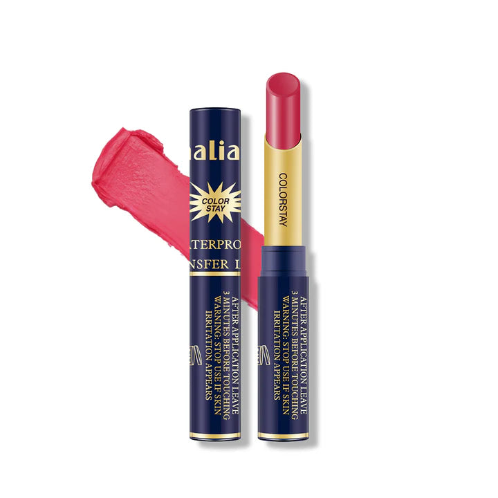 Maliao Color Stay Waterproof No Transfer Lipstick