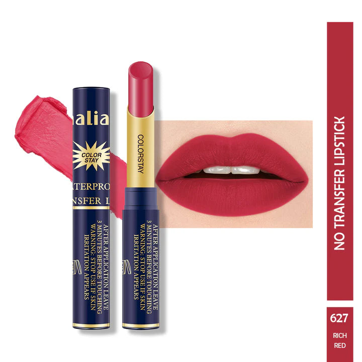 Maliao Color Stay Waterproof No Transfer Lipstick