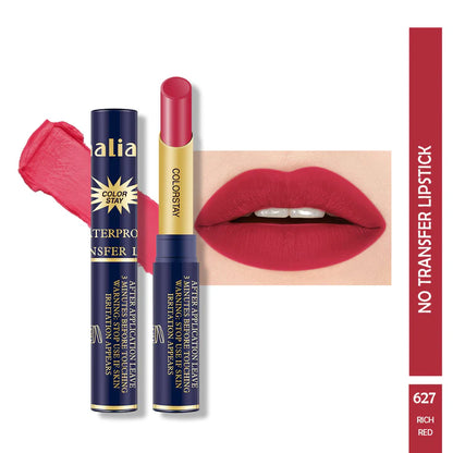 Maliao Color Stay Waterproof No Transfer Lipstick