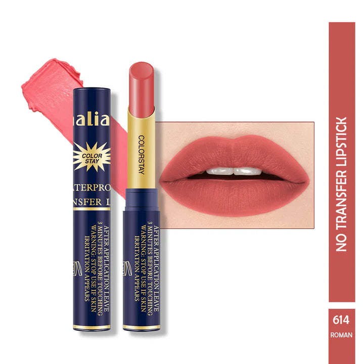 Maliao Color Stay Waterproof No Transfer Lipstick