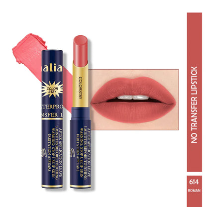 Maliao Color Stay Waterproof No Transfer Lipstick