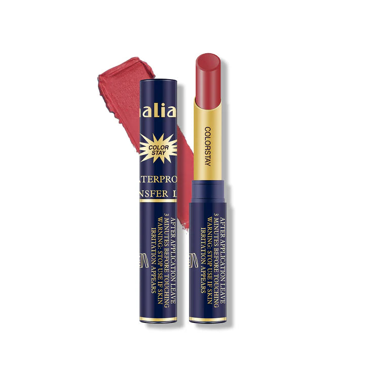 Maliao Color Stay Waterproof No Transfer Lipstick