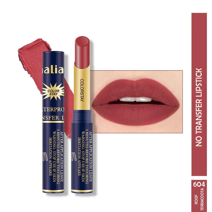 Maliao Color Stay Waterproof No Transfer Lipstick