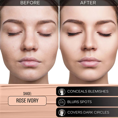 Faces Canada All Day Hydra Matte Foundation 3in1 Foundation Moisturizer Sunscreen