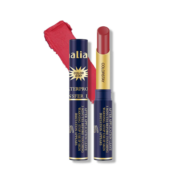 Maliao Color Stay Waterproof No Transfer Lipstick