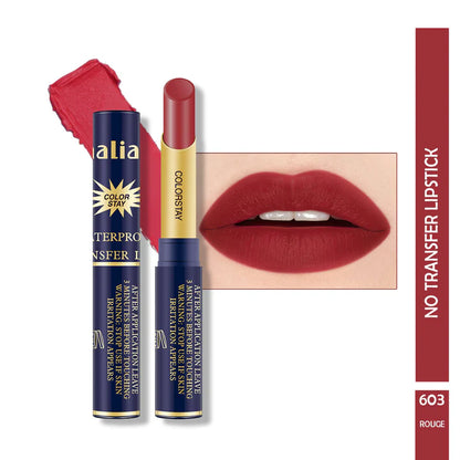 Maliao Color Stay Waterproof No Transfer Lipstick