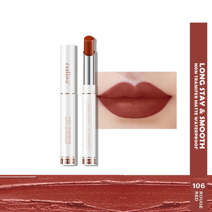 Maliao Long Stay And Smooth Matte Lipstick