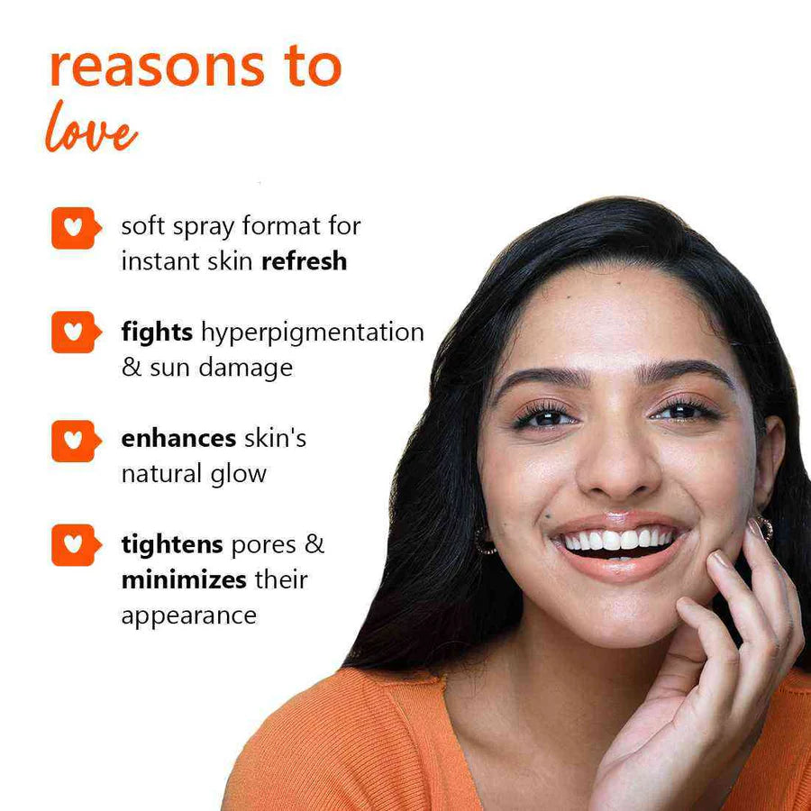 Plum 1.5% Vitamin C & Mandarin Pore Tightening Face Toner