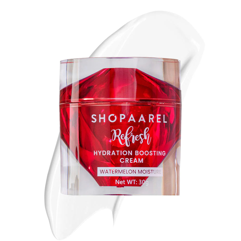 Shopaarel Refresh Hydration Boosting Cream Watermelon Moisture