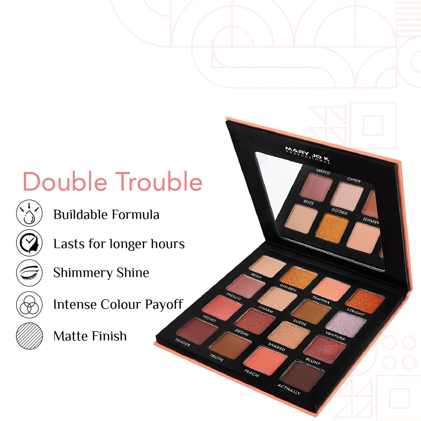 Mary jo k Reversal Eye Shadow Palette