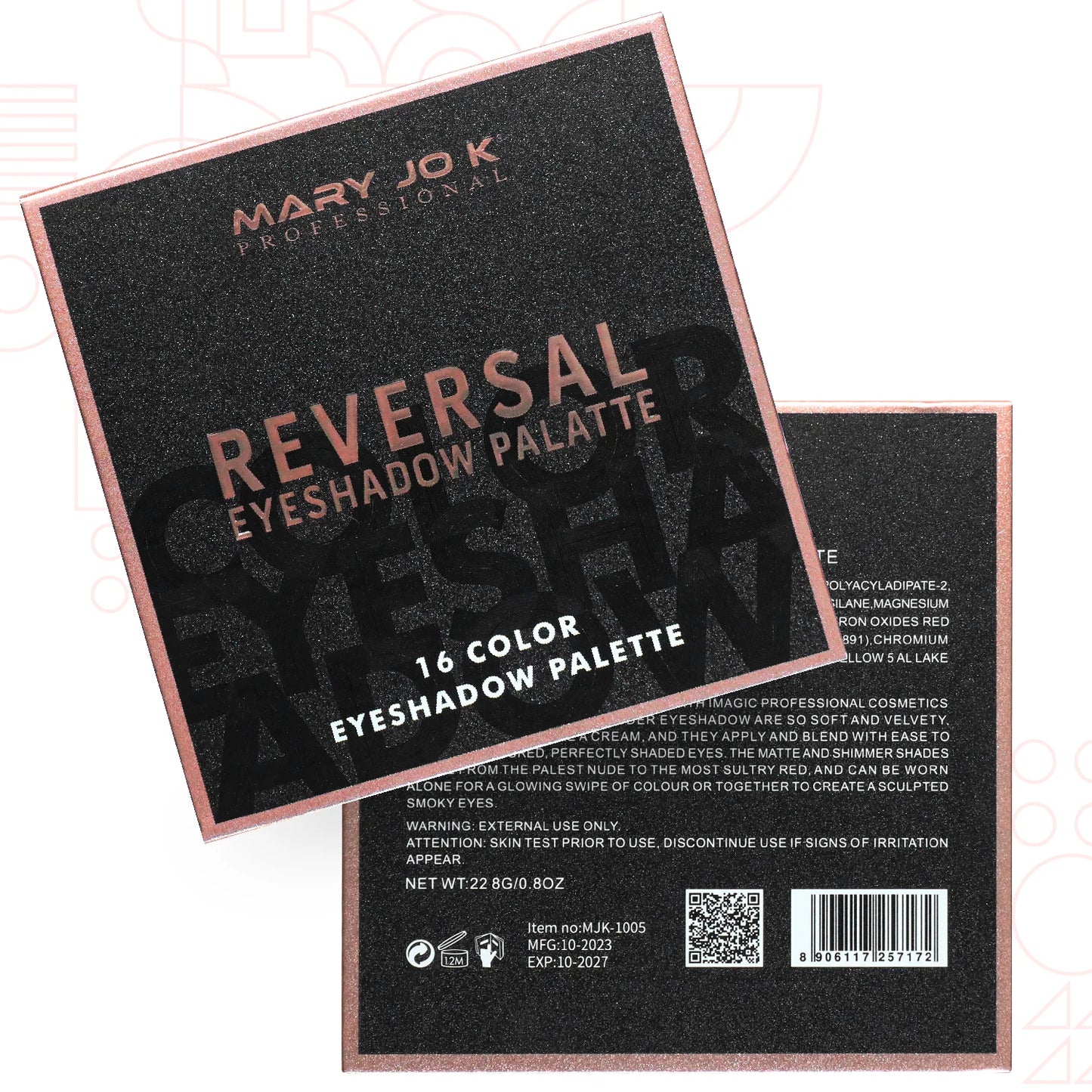 Mary jo k Reversal Eye Shadow Palette
