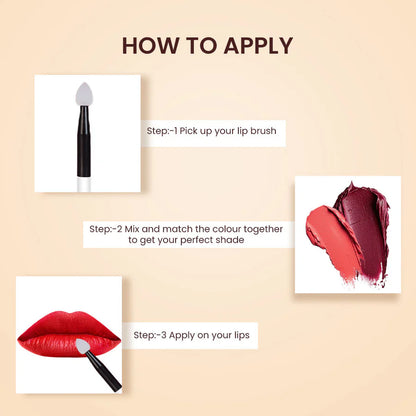 Shopaarel Rich Color Lip Palette